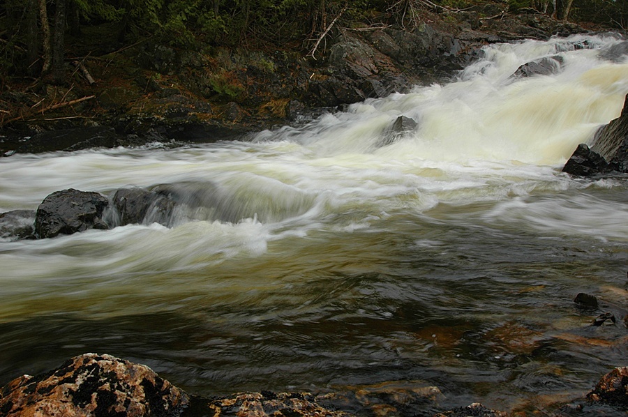 Cathance Stream near Calais
