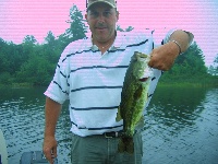 Trip to Cobbosseecontee  Fishing Report