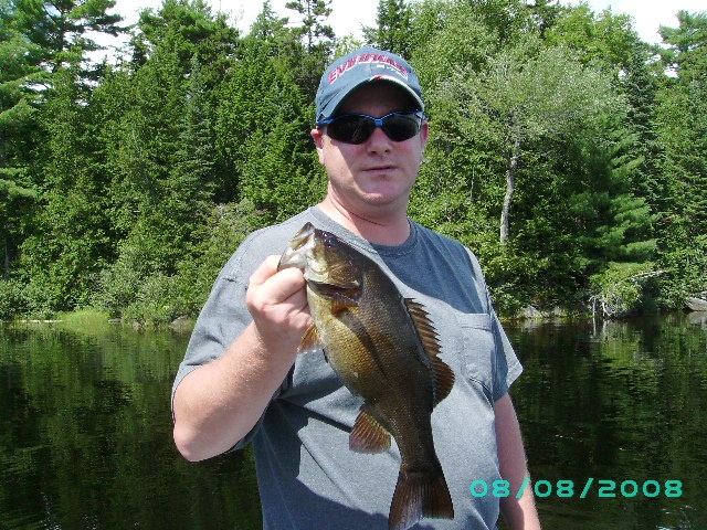 fish 2 near Patten