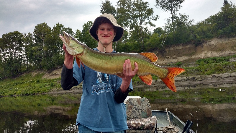 Limestone fishing photo 1