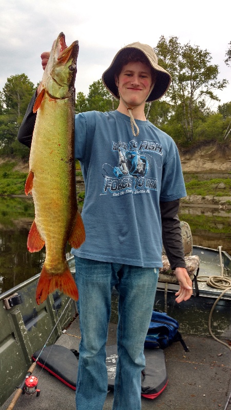 Limestone fishing photo 2